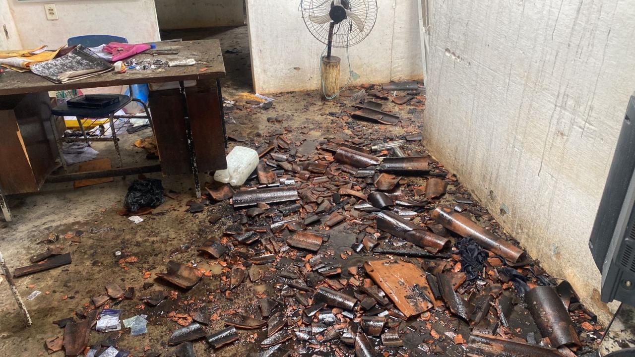 [Vídeo] Criminosos incendeiam Horto de Parnamirim durante a madrugada