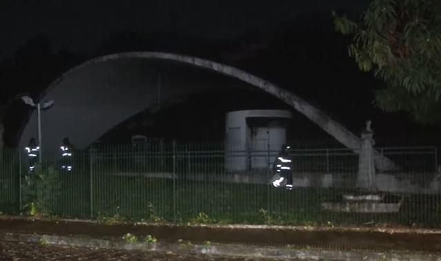 [Vídeo] Incêndio é registrado no Parque da Cidade de Natal; unidade fica fechada até domingo