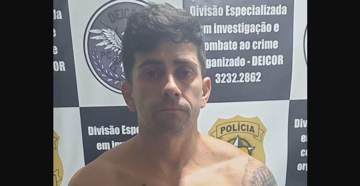 [Vídeo] Traficante de drogas de organização criminosa é preso em academia na Grande Natal