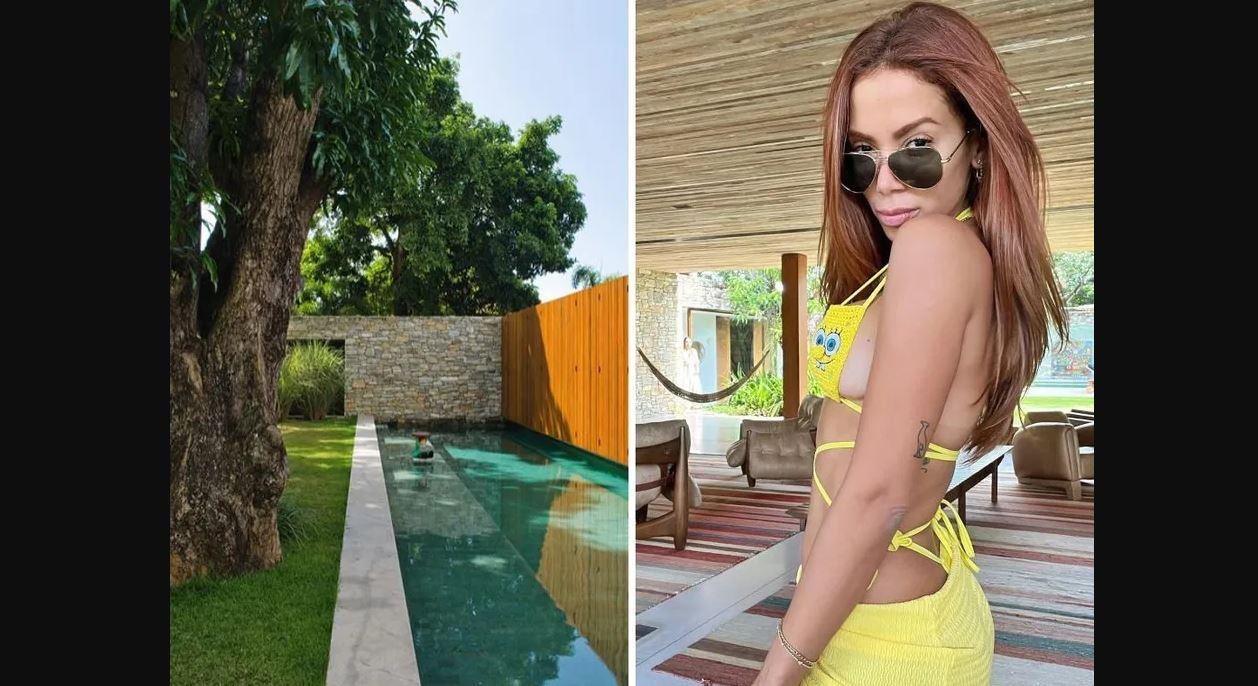 Anitta aluga mansão em Ondina para curtir feriado em Salvador
