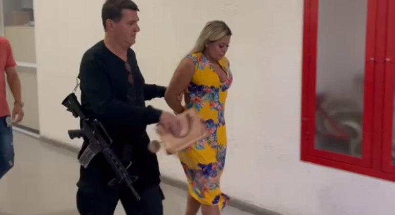 'Bibi Perigosa', apontada como mandante dos ataques no RN, é presa no Rio de Janeiro