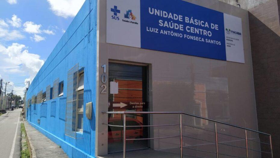 Centro de Macaíba ganha nova Unidade Básica de Saúde