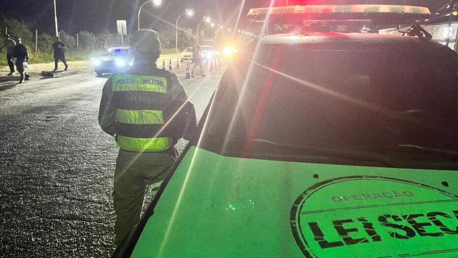 Cinco motoristas são presos em flagrante por dirigir sob efeito de álcool em Natal