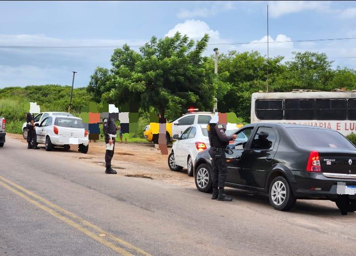 CPRE REGISTRA PRISÃO POR EMBRIAGUEZ AO VOLANTE EM NÍSIA FLORESTA