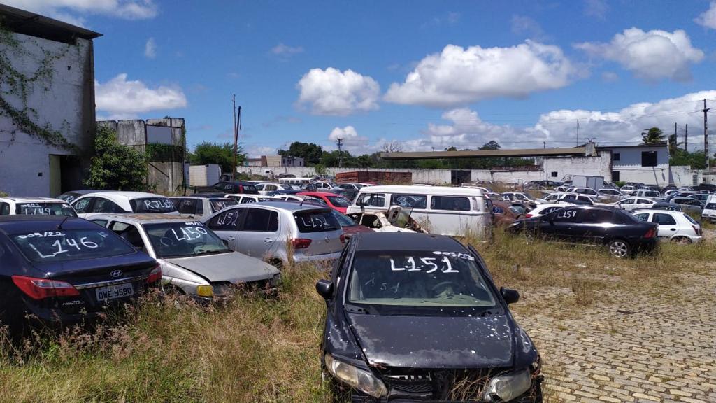Detran/RN realiza dois leilões virtuais de veículos e sucatas