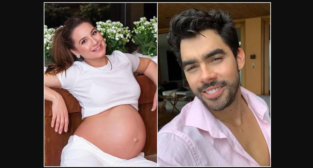 Ex-noiva de Gabriel Diniz, Karoline Calheiros dá à luz primeiro filho