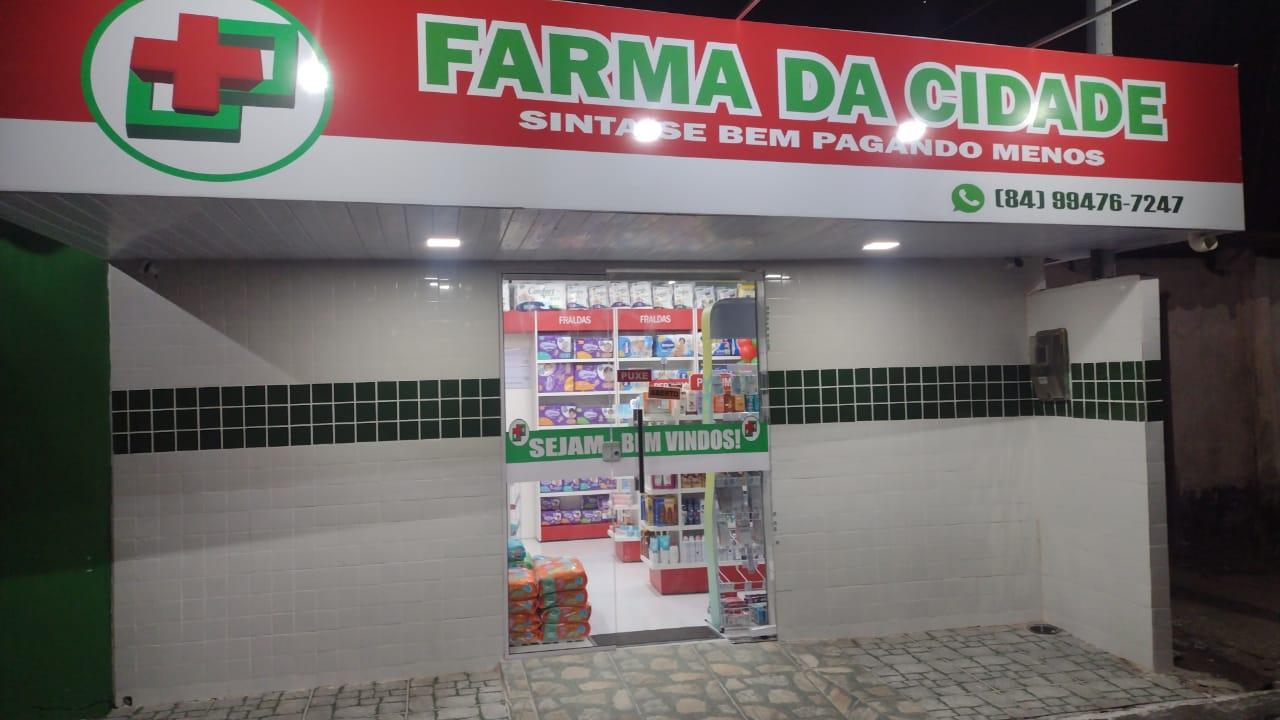 FARMÁCIA DA CIDADE TERÁ INAUGURAÇÃO AMANHÃ EM GEORGINO AVELINO, COM SORTEIOS E PRÊMIOS