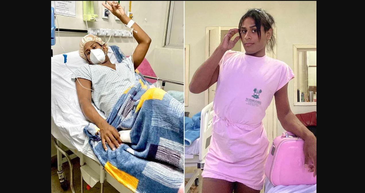 Flávia Big Big, influenciadora trans, é diagnosticada com câncer e está intubada, diz irmã