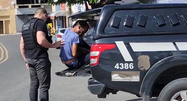 Homem que colocou falsa bomba em praça de Macaíba é preso por estuprar adolescente, diz polícia