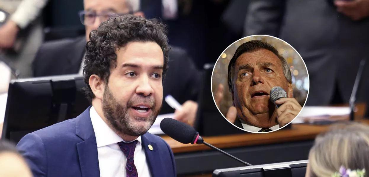 Janones pedirá prisão de Bolsonaro após ele dizer que estava sob efeito de drogas quando estimulou o golpe