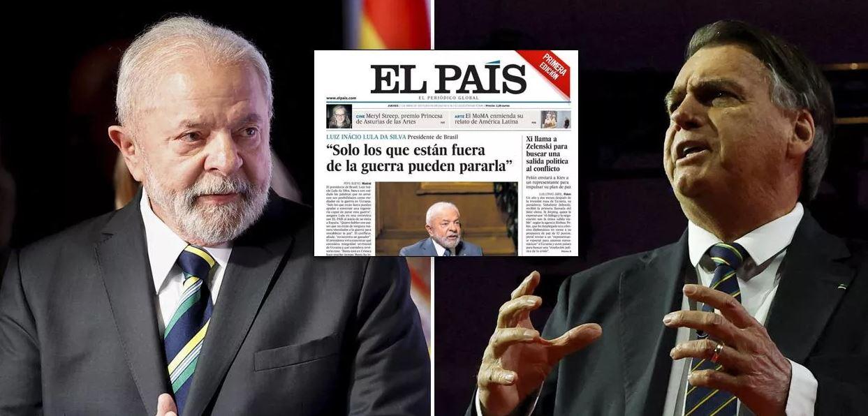 'Não tenho dúvidas de que Bolsonaro tentou dar um golpe', diz Lula ao jornal El País