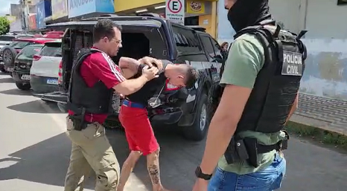 Polícia Civil deflagra Operação “Manata” e prende trio por roubos em Mossoró