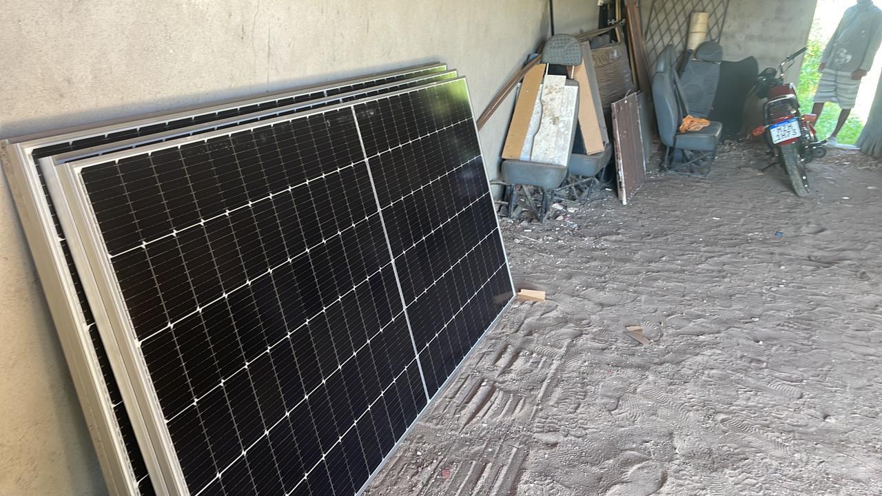 Polícia Civil prende homem por receptação e recupera placas solares furtadas na Grande Natal