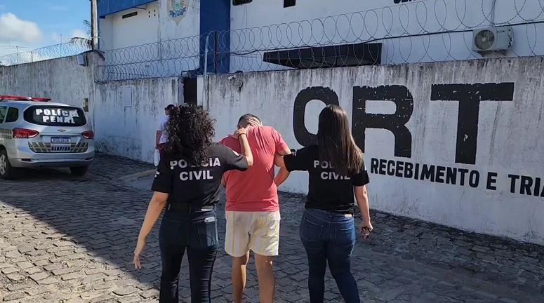 Polícia Civil prende suspeito por estupro coletivo de adolescente de 14 anos na Grande Natal