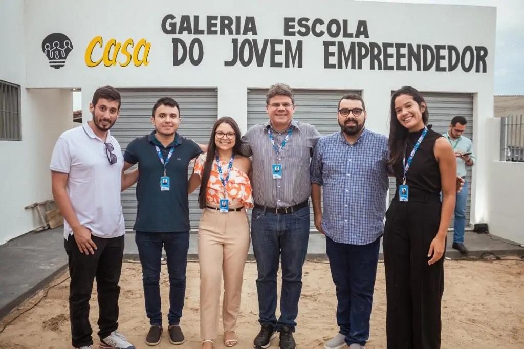PRIMEIRA CASA DO JOVEM EMPREENDEDOR NO RN É INAUGURADA EM PASSA E FICA