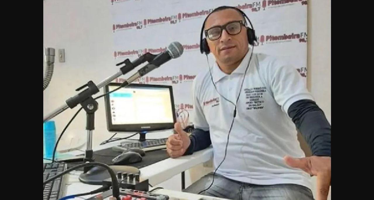 Radialista é assassinado dentro de casa no Ceará; dois suspeitos morreram em confronto com a polícia