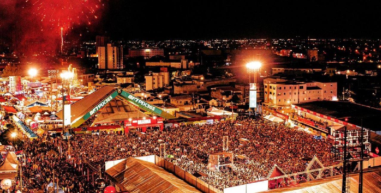 São João de Campina Grande terá Fagner, Gusttavo Lima, Alceu Valença, Geraldo Azevedo, João Gomes e outros artistas