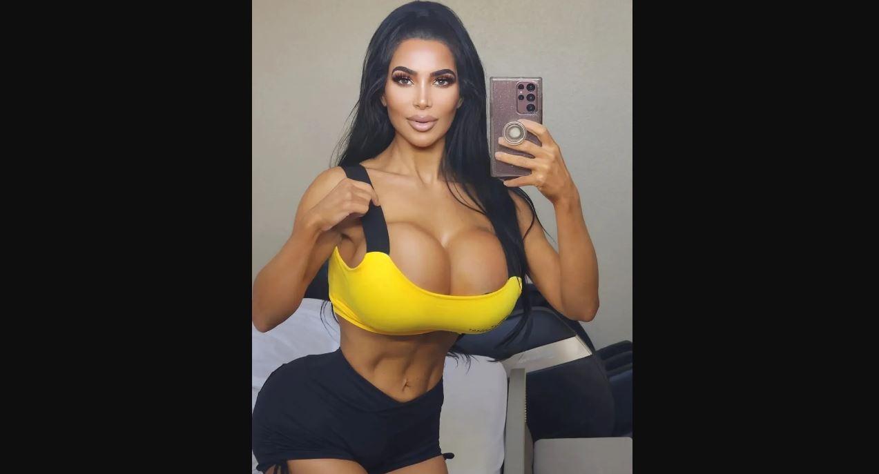 Sósia de Kim Kardashian morre de parada cardíaca aos 34 anos após cirurgia plástica