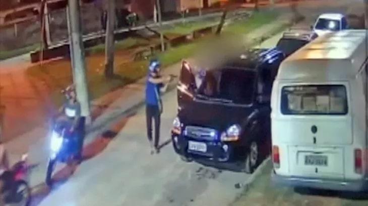[VÍDEO] Noivos são assaltados e têm alianças roubadas na porta de casa às vésperas do casamento