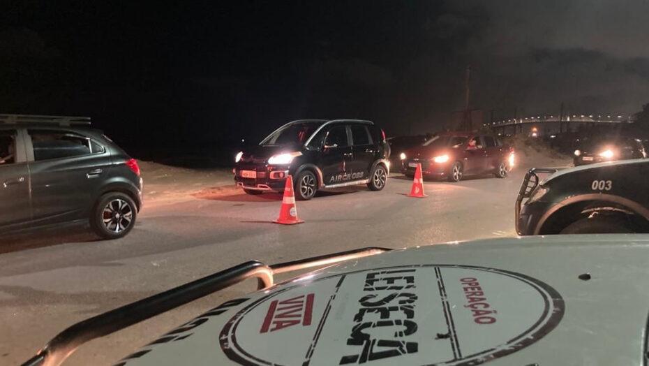 18 são autuados e quatro presos por dirigirem sob efeito de álcool durante fiscalização