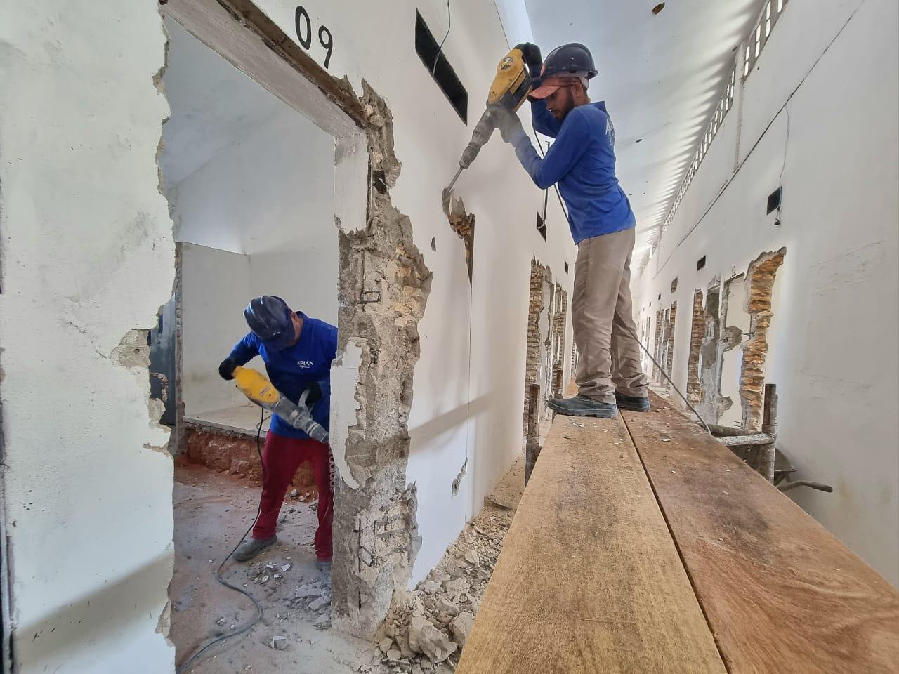 Alcaçuz terá 88 novas vagas em módulo de segurança reformado e ampliado