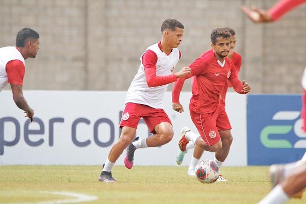 América já está focado para o jogo contra o Volta Redonda