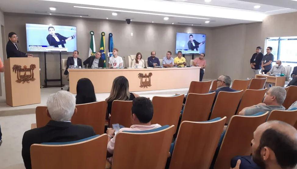 Audiência pública na ALRN debate implantação de bilhetagem única na Região Metropolitana de Natal