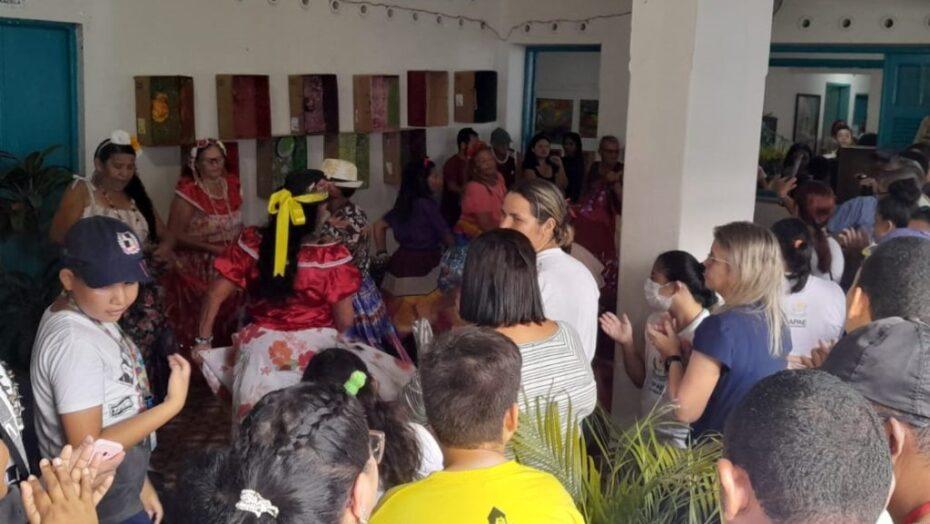 Exposição alusiva ao Dia do Artista Plástico atrai visitantes à Casa de Cultura de Macaíba