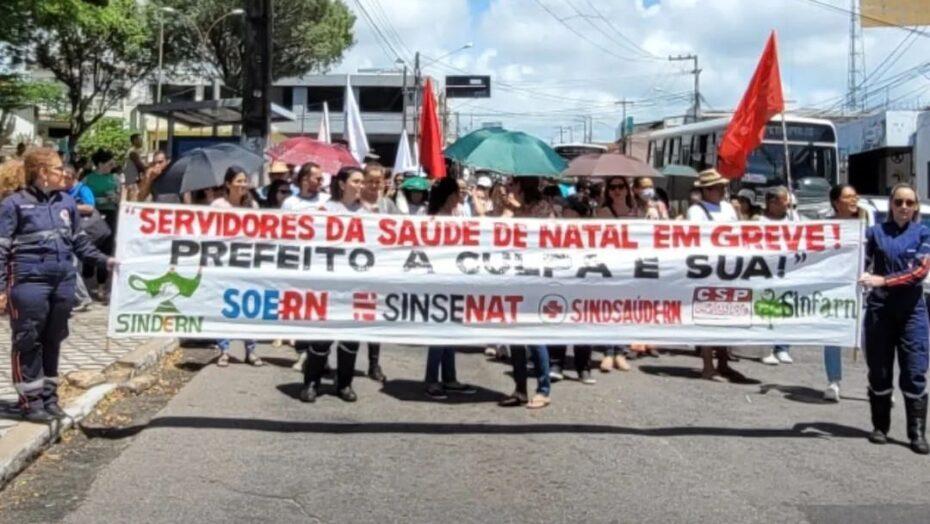 Justiça determina suspensão imediata da greve dos profissionais de saúde de Natal