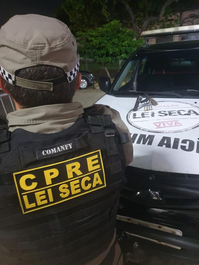 LEI SECA/CPRE APREENDE MAIS UMA ARMA DE FOGO DURANTE FISCALIZAÇÃO NA ZONA OESTE DE NATAL