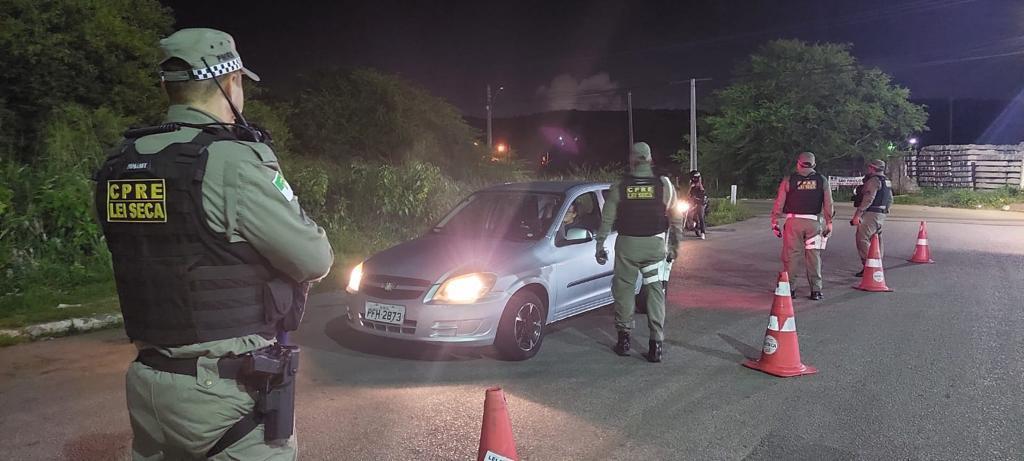 LEI SECA/CPRE PRENDE MAIS DOIS CONDUTORES EMBRIAGADOS DURANTE FISCALIZAÇÃO NA ZONA OESTE DE NATAL