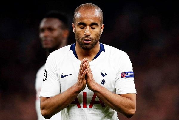 Lucas Moura não renova e deixará o Tottenham
