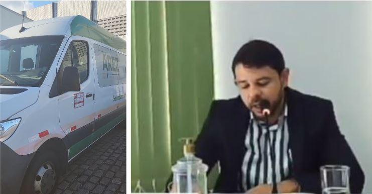 Mais um absurdo que estão fazendo com o dinheiro do Povo. Uma van semi