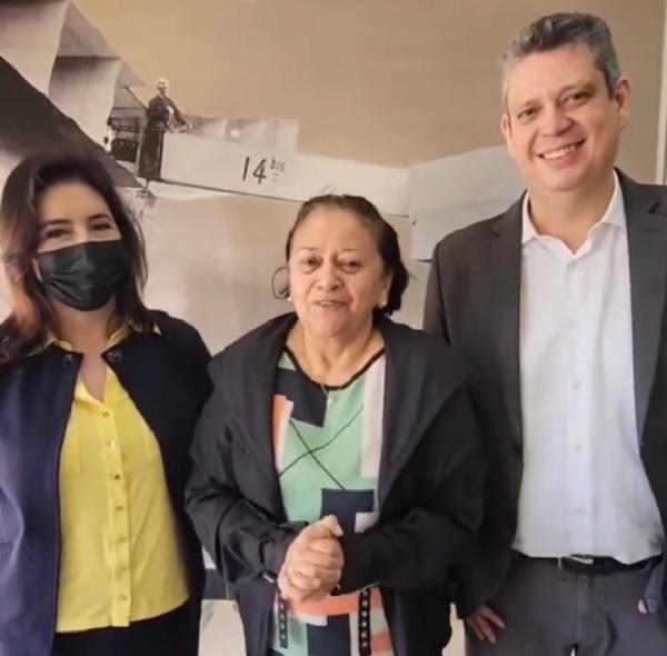 Ministros Márcio Macêdo e Simone Tebet chegam a Natal para plenária do PPA Participativo