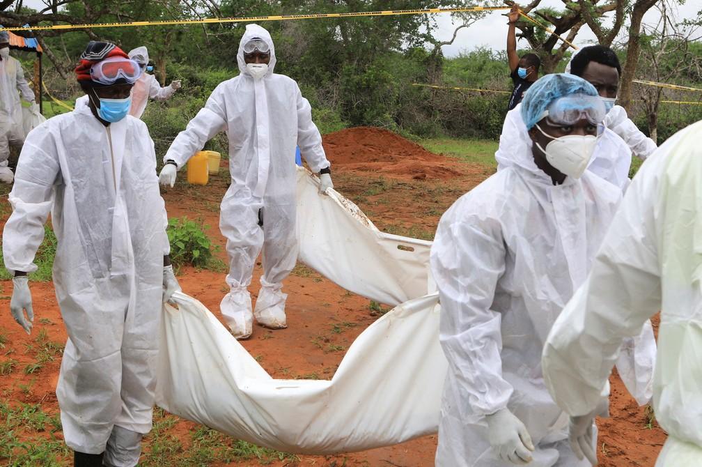 Mortos em seita de jejum sobem para 201; Pastor teria incentivado fieis a ficar sem comer para conhecer Jesus