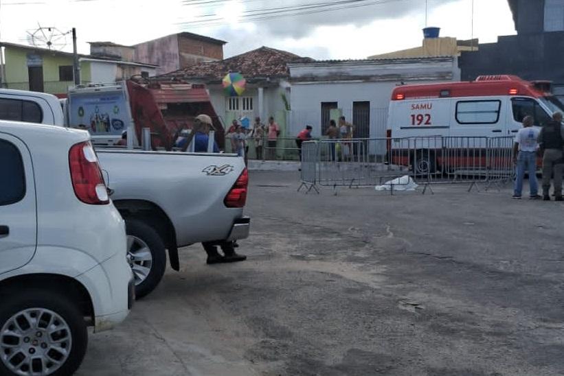 Motorista de caminhão morre atropelado pelo próprio veículo na Grande Natal