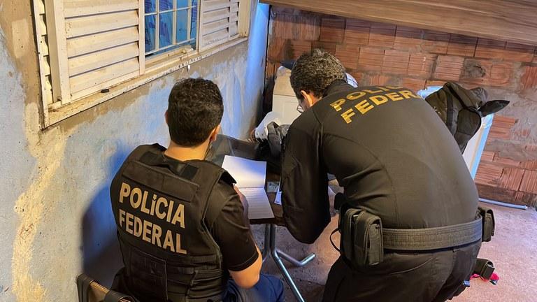 Não Seja um Laranja 2: PF nas ruas de Natal para cumprir mandados em operação contra fraudes bancárias