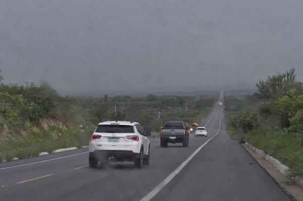 Previsão da semana é de chuvas em todas as regiões do RN; confira