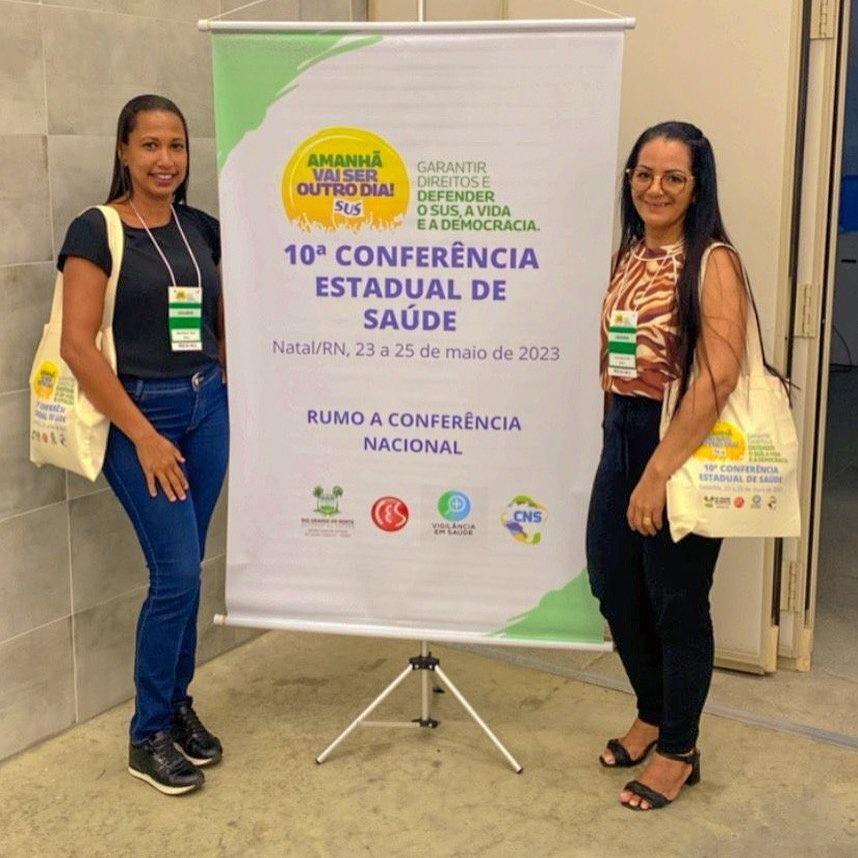 SENADOR GEORGINO AVELINO PARTICIPA DA 10ª CONFERÊNCIA ESTADUAL DE SAÚDE