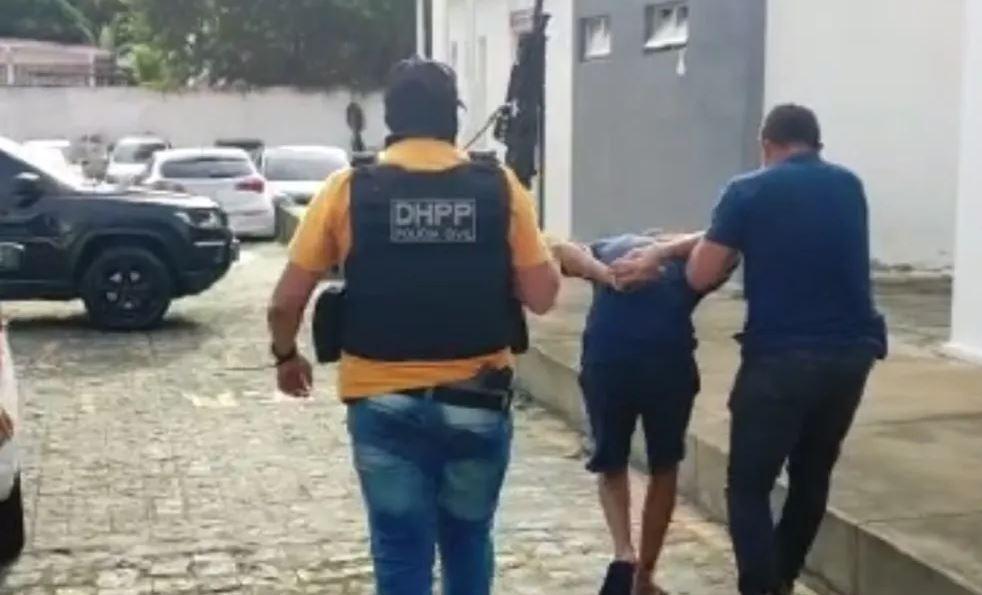 Suspeito de ser mandante da morte de policial militar reformado no RN é preso na Paraíba