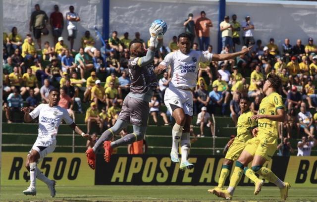 ABC perde de virada para o Mirassol e segue em último lugar na Série B