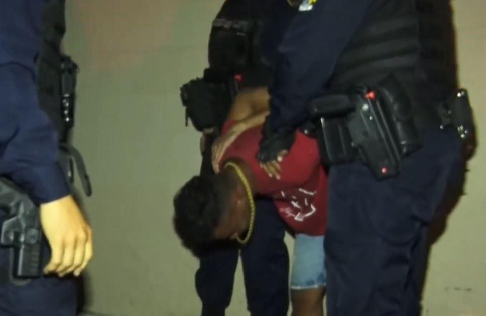 Bandido atira em vítima durante tentativa de assalto e acaba preso em Parnamirim