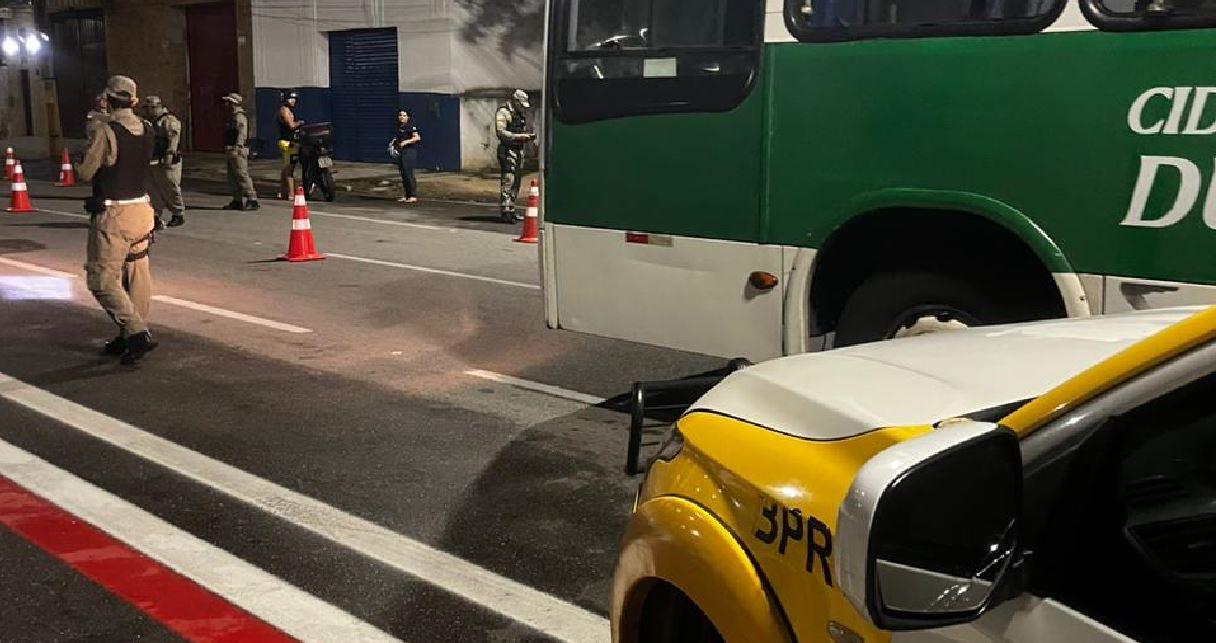 BATALHÃO RODOVIÁRIO/CPRE REALIZA PRISÃO DE CONDUTORES EMBRIAGADOS E APREENDE ENTORPECENTES DURANTE FISCALIZAÇÃO NAS ZONAS LESTE E SUL DE NATAL