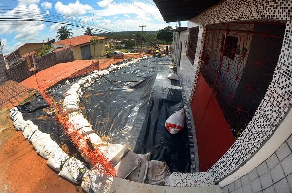 Caern estima em 15 dias prazo para liberação de rua no bairro Nordeste
