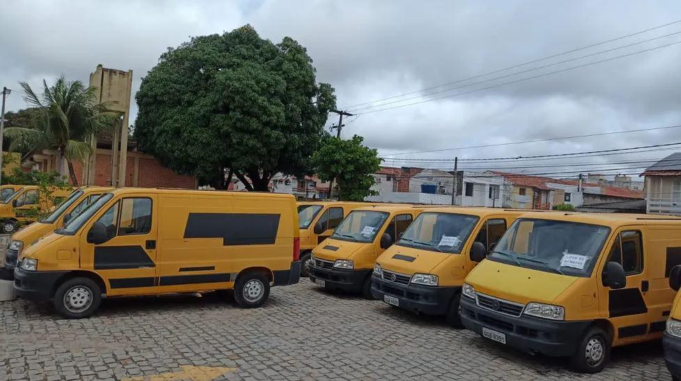 Correios realiza leilão de 29 veículos em Natal; veja como participar