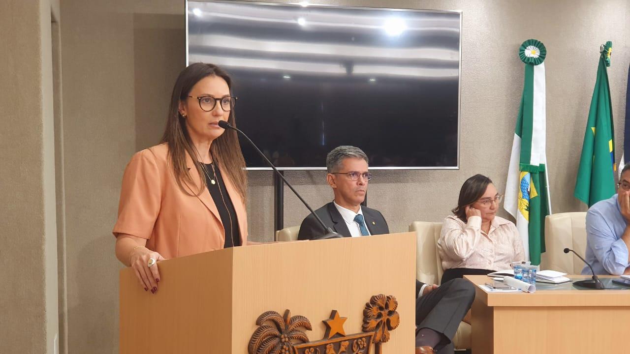 Cristiane Dantas volta a reafirmar prejuízos da taxação da água bruta no RN