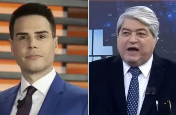 Datena dá suposta indireta para Luiz Bacci: “Você é um mau-caráter desgraçado”