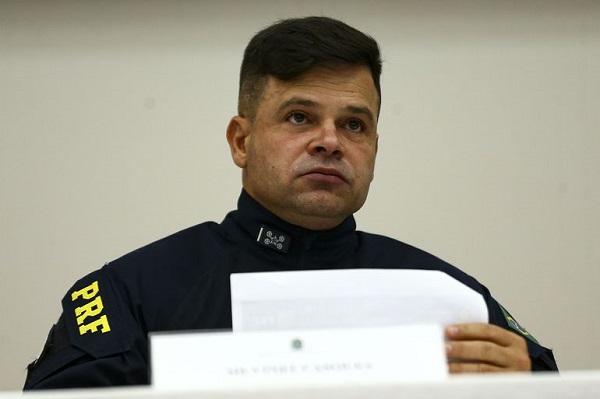 Ex-diretor da PRF é o primeiro a depor na CPMI do 8 de janeiro