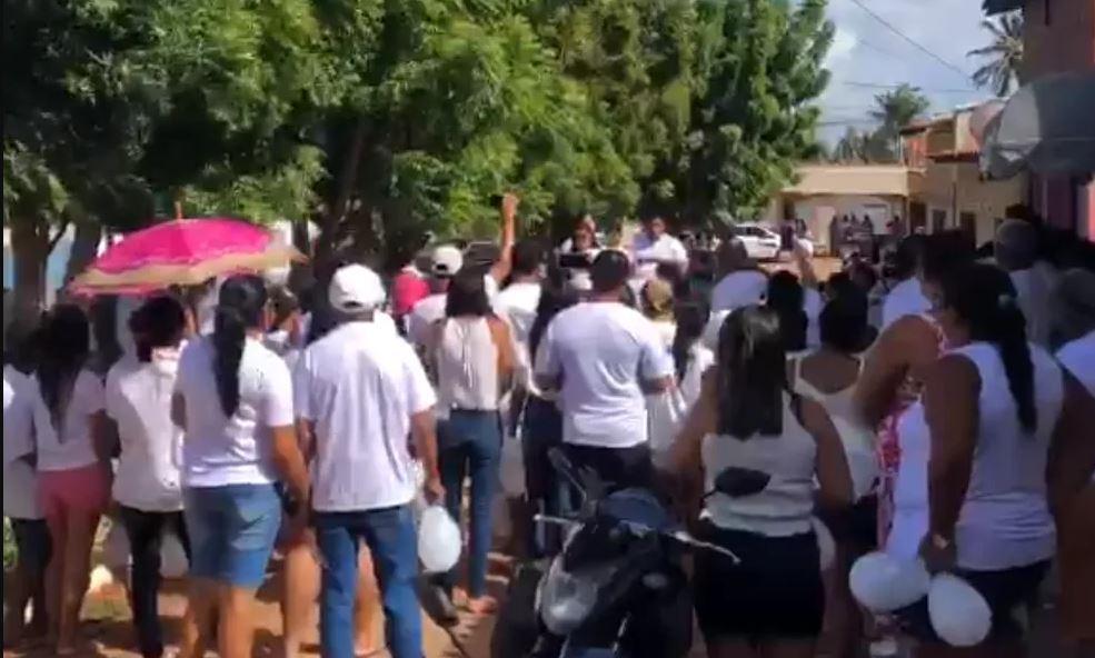 Familiares fazem ato em homenagem a potiguar desaparecido em naufrágio em Santa Catarina