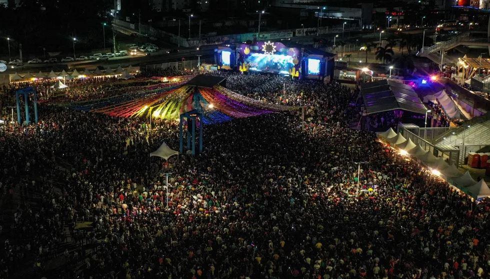 Grafith e Pedro Luccas animam a última noite do São João de Natal; veja programação completa